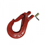 - Závěsný hák s vidličkou na řetězu 6/7 mm / Hmotnost 446 g pro 8 - mm řetězce , hmotnost 593 g .