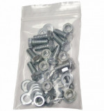 - Montážní set pro Z - ocelový profil hromadu