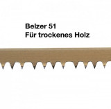 - Ersatzsägeblatt Bahco No. 51 pro suché dřevo , 530 mm, délka 530 mm (vhodné pro hack viděl CODE. 23-032 ) Délka 610 mm (vhodné pro hack viděl CODE. 23-030 a 23-031 )