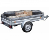  - Car Přívěsy - Cargo net , Fb. zelená / 2 x 3 m / 6 mm ?  Barva zelená. 2,00 x 3,00 m. 6mm ?. Ok velikosti 45 mm. Hmotnost 900 g .