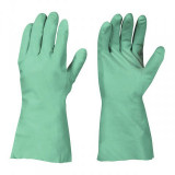 - Nitrilové rukavice rostliny , velikosti . 7 zelená / 9