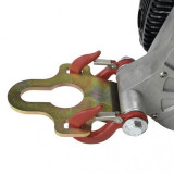 - Porta Naviják / Portable Winch montážní deska pro připojení přívěsu