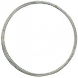 - Napětí drát v kruhu , silně pozinkovaný , 2,8 mm / délka : 110 m starkverzinkt. Drahtstärke 2,8 mm. Dlouhá 550 m. Hmotnost 25 kg .