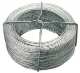  - Spider drát ( pozinkované ) s 100 seriálu. m ready aufgespultem vázacím drátem , 1,0mm ?, 680 g ? . Hmotnost 680 g .