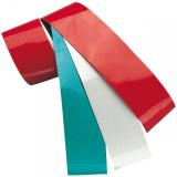  - Reflexní pásky pro zajištění silniční bloky , barva : bílá zelená