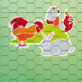 - Šestihranné - silně pozinkovaný , H ? Výška 1500 mm. Ok velikosti 25 mm. Wire ? . Hmotnost 26,4 kg .