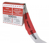 - Fólie bariéra pásky , dřevo bez oblečení - nedovolený vstup - Fatal Péče o stromy práce