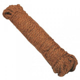 - Strom kůlů pásy kokosového vlákna