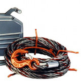 - Greifzug lano s krajkou a háku - 16 mm, délka : 40 m / Hmotnost : 40,3 kg Délka : 40 m / hmotnost : 40,3 kg