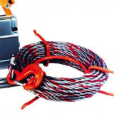  - Greifzug Rope - 11.5 ?  Délka 25 m , hmotnost 12,7 kg .