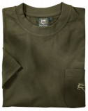  - Tradiční bavorská trička, 2 balení, barva olivová. Velikost S. olivová / XXL