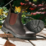  - Obuv BLUNDSTONE Model 500 Stout hnědá / 48