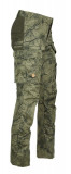  - Pánské kalhoty Fjällräven Barents Pro Hunting zelená camo-deep forest / 48