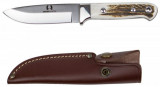  - Nordforest Hunting Hirschhornmesser gerade